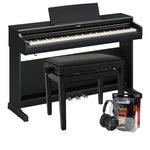 Yamaha YDP166 Black Digital Piano Value Package