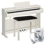 Yamaha YDP166 White Birch Branded Package