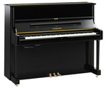 Yamaha U1 TA3 Transacoustic Upright Piano; Polished Ebony | Extra £1,000 Off With Code