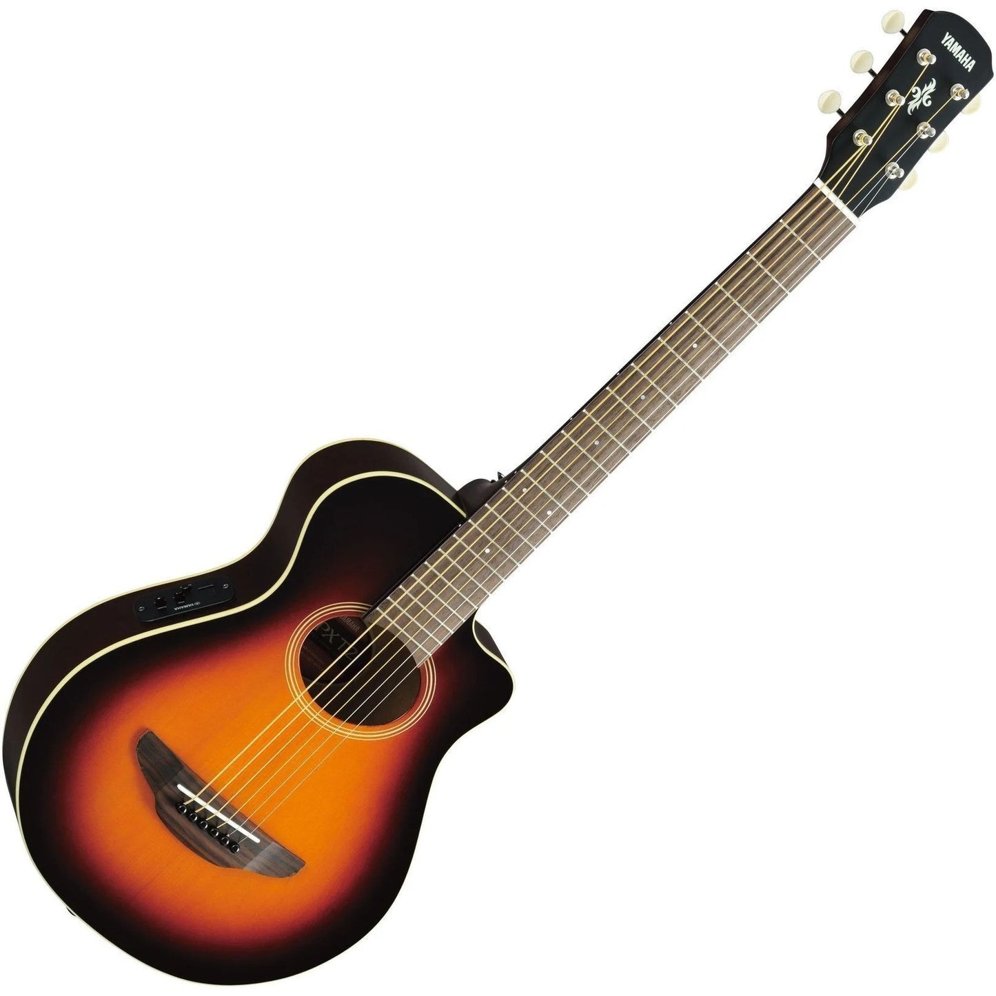 Yamaha APXT2 Electro Acoustic Guitar; Old Violin Sunburst
