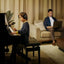 Yamaha B3 TC3 TransAcoustic Upright Piano; Polished Ebony