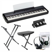 Yamaha P525 Digital Piano Premium Package; Black