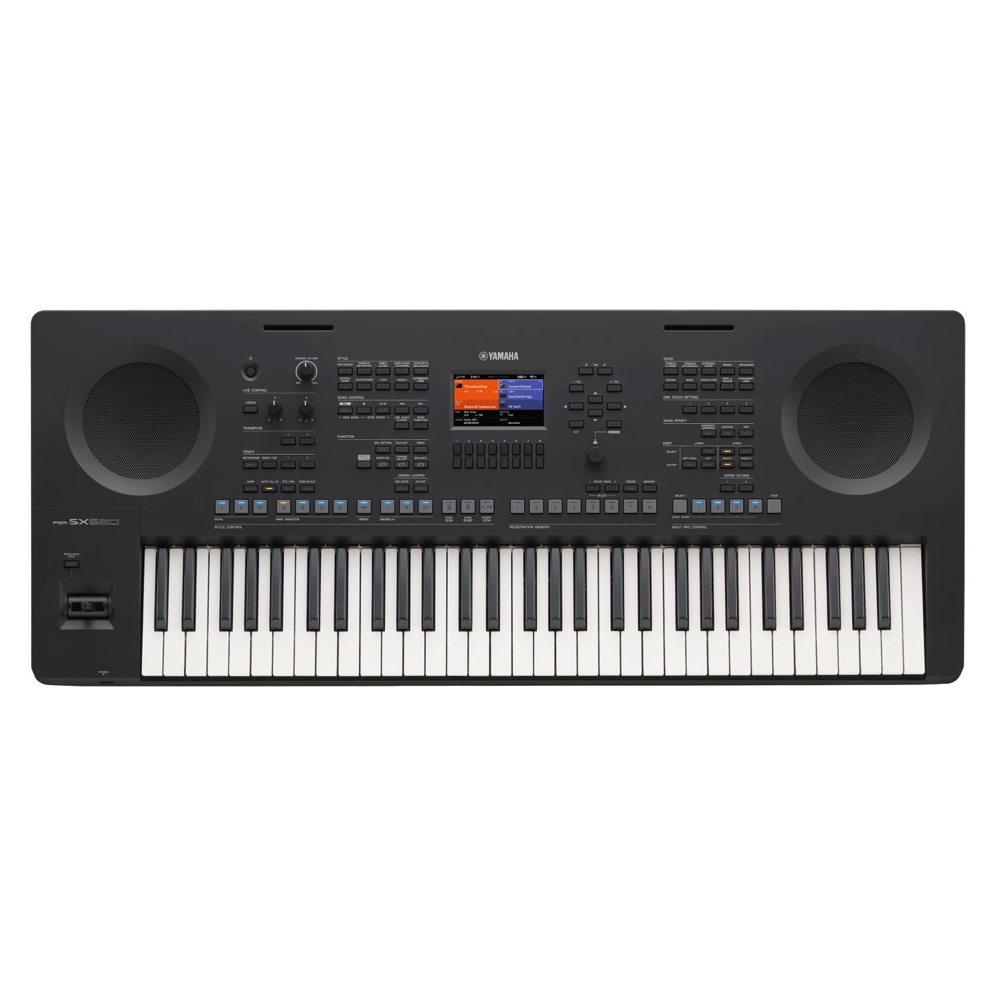 Yamaha PSR-SX620 Keyboard