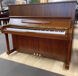Reconditioned As New Yamaha U1 Upright Piano With Stool; Ser No H1517091