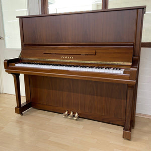 RECONDITIONED AS NEW Yamaha U3 Upright Piano in Satin Walnut Serial No: H1827470
