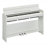 Yamaha YDP-S35 White Digital Piano; Serial No: BCFM01007; Ex Display Model; 3 Year Warranty