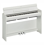 Yamaha YDP-S35 White Digital Piano; Serial No: BCFM01007; Ex Display Model; 3 Year Warranty