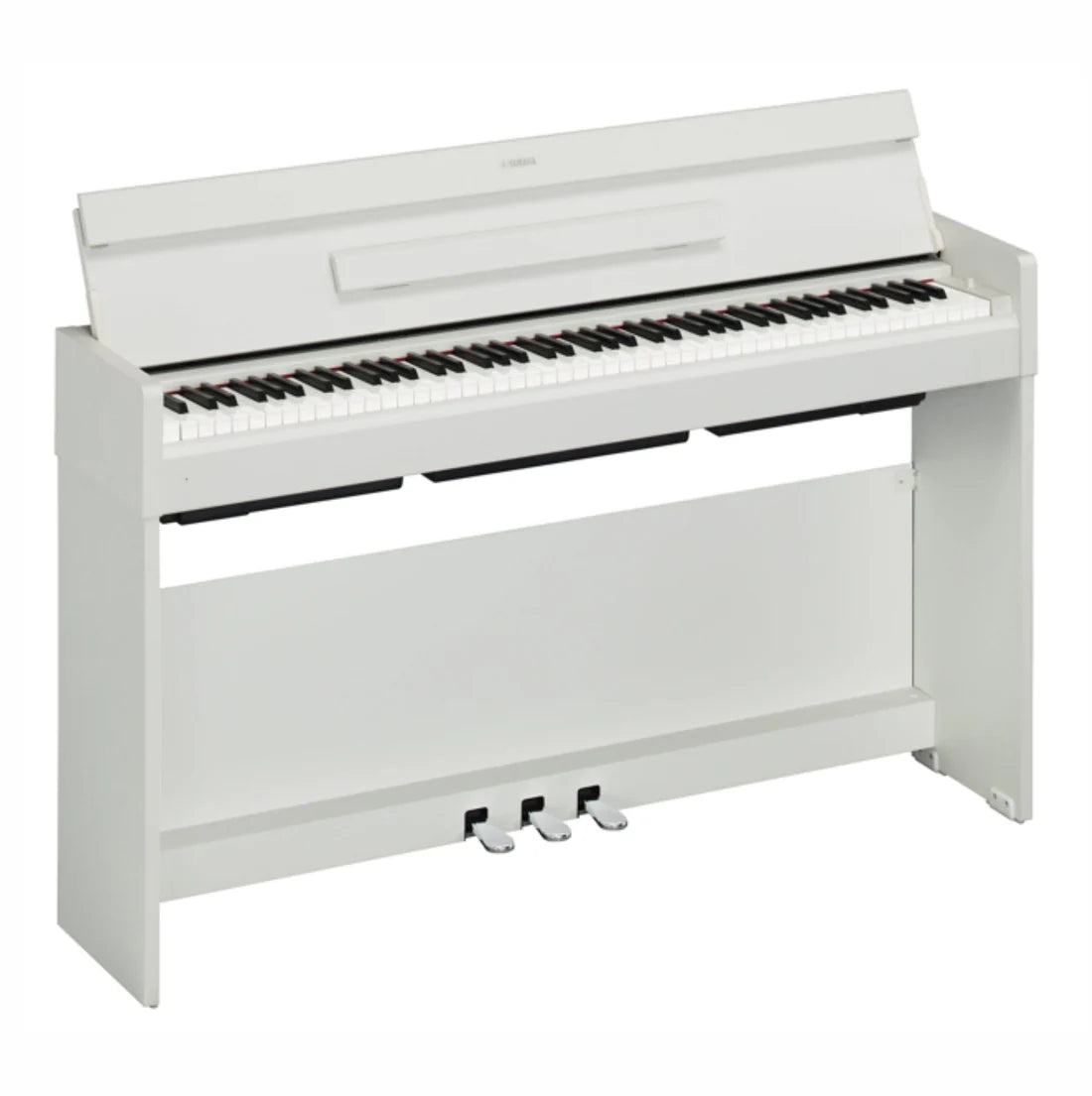 Yamaha YDP-S35 White Digital Piano; Serial No: BCFM01007; Ex Display Model; 3 Year Warranty