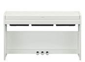 Yamaha YDP-S35 White Digital Piano; Serial No: BCFM01007; Ex Display Model; 3 Year Warranty