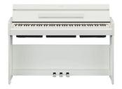 Yamaha YDP-S35 White Digital Piano; Serial No: BCFM01007; Ex Display Model; 3 Year Warranty