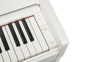 Yamaha YDP-S35 White Digital Piano; Serial No: BCFM01007; Ex Display Model; 3 Year Warranty