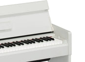 Yamaha YDP-S35 White Digital Piano; Serial No: BCFM01007; Ex Display Model; 3 Year Warranty