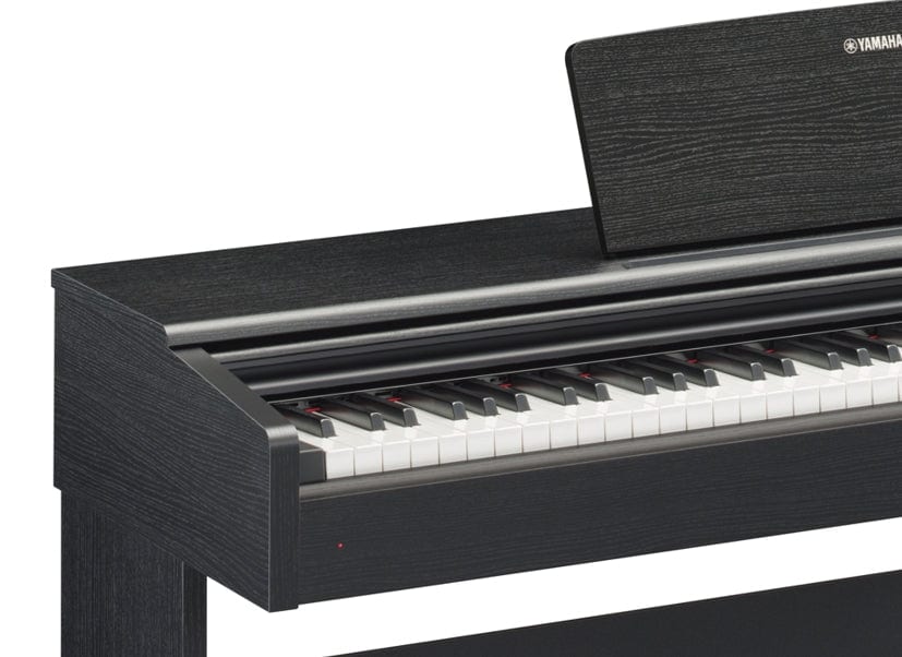 Yamaha YDP 145 Black Digital Piano; Serial No: BCFK01249; Ex Display Model; 3 Year Warranty