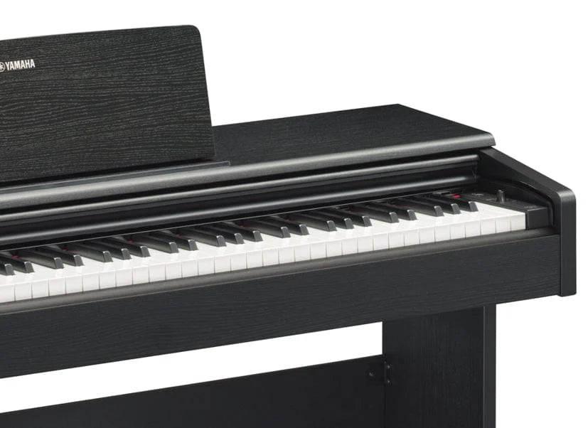 Yamaha YDP 145 Black Digital Piano; Serial No: BCFK01249; Ex Display Model; 3 Year Warranty