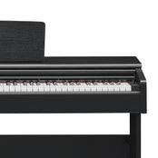 Yamaha YDP 145 Black Digital Piano; Serial No: BCFK01249; Ex Display Model; 3 Year Warranty