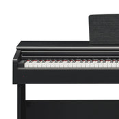 Yamaha YDP 145 Black Digital Piano; Serial No: BCFK01249; Ex Display Model; 3 Year Warranty