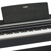 Yamaha YDP 145 Black Digital Piano; Serial No: BCFK01249; Ex Display Model; 3 Year Warranty