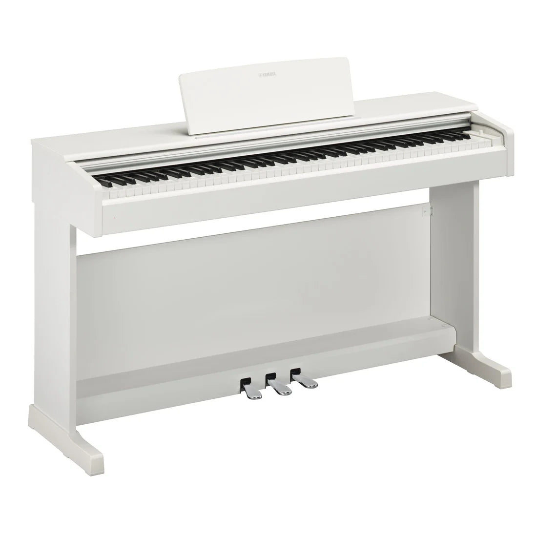 Yamaha YDP145 White Digital Piano; Serial No: BCBZ01001; Ex Display Model; 3 Year Warranty