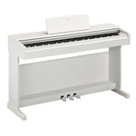 Yamaha YDP145 White Digital Piano; Serial No: BCBZ01001; Ex Display Model; 3 Year Warranty