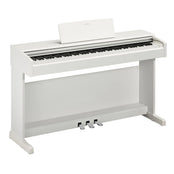 Yamaha YDP145 White Digital Piano; Serial No: BCBZ01001; Ex Display Model; 3 Year Warranty