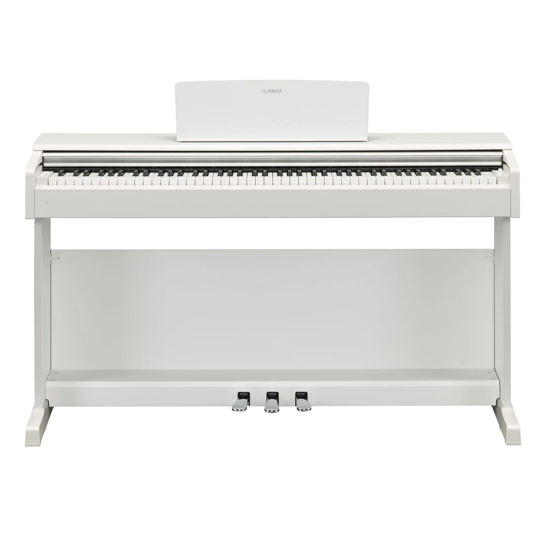 Yamaha YDP145 White Digital Piano; Serial No: BCBZ01001; Ex Display Model; 3 Year Warranty