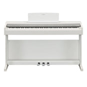 Yamaha YDP145 White Digital Piano; Serial No: BCBZ01001; Ex Display Model; 3 Year Warranty