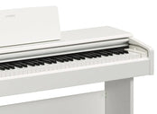 Yamaha YDP145 White Digital Piano; Serial No: BCBZ01001; Ex Display Model; 3 Year Warranty