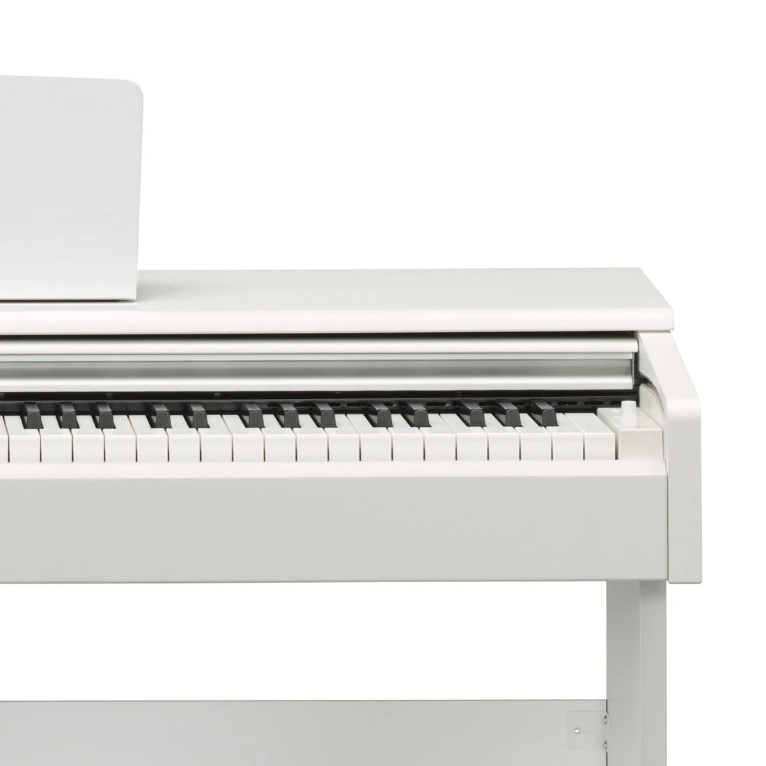 Yamaha YDP145 White Digital Piano; Serial No: BCBZ01001; Ex Display Model; 3 Year Warranty