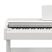 Yamaha YDP145 White Digital Piano; Serial No: BCBZ01001; Ex Display Model; 3 Year Warranty
