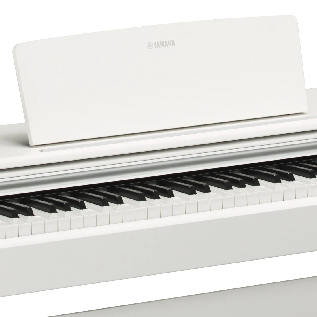 Yamaha YDP145 White Digital Piano; Serial No: BCBZ01001; Ex Display Model; 3 Year Warranty
