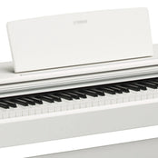 Yamaha YDP145 White Digital Piano; Serial No: BCBZ01001; Ex Display Model; 3 Year Warranty
