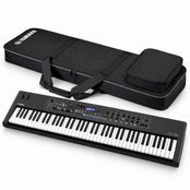 Yamaha CK76 Stage Keyboard with Carry Case Bundle