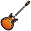 Ibanez AS113-BS Semi-Hollowbody Guitar; Brown Sunburst