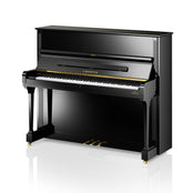 C. Bechstein Concert C6 Upright Piano in Polished Ebony