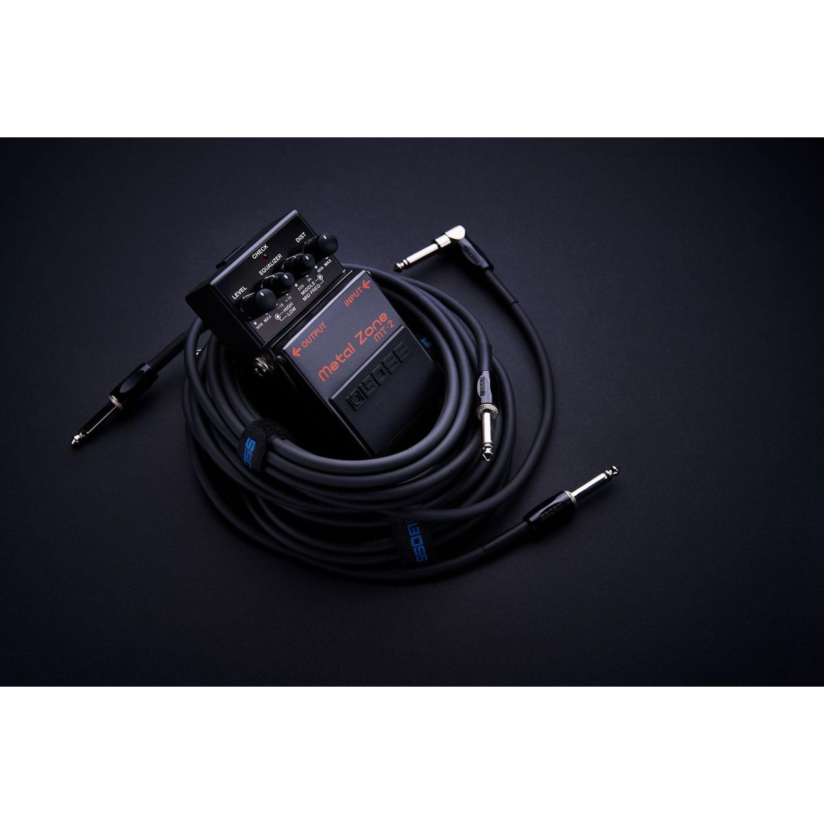 BOSS BIC-10A Black Guitar Cable