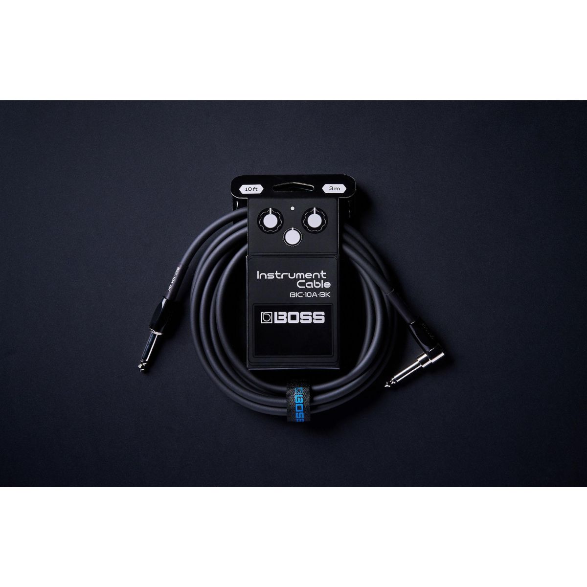 BOSS BIC-10A Black Guitar Cable