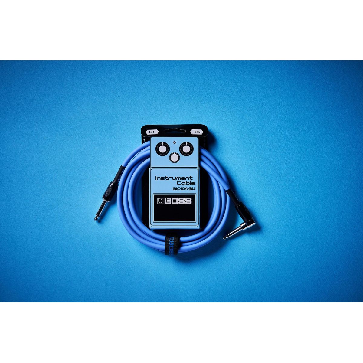 BOSS BIC-10A Blue Guitar Cable