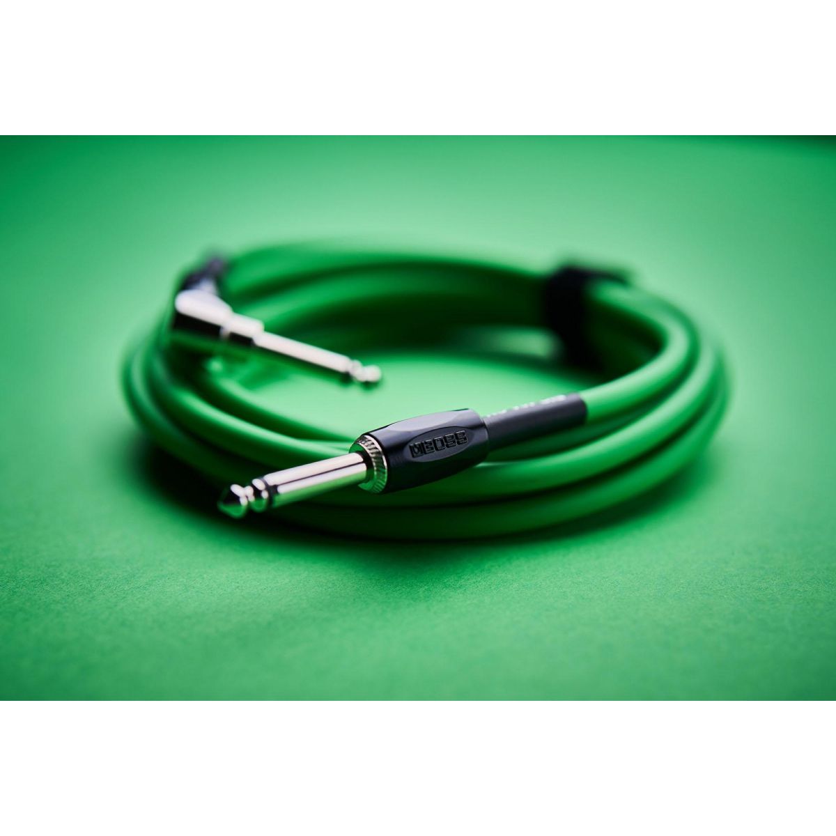 BOSS BIC-10A Green Guitar Cable