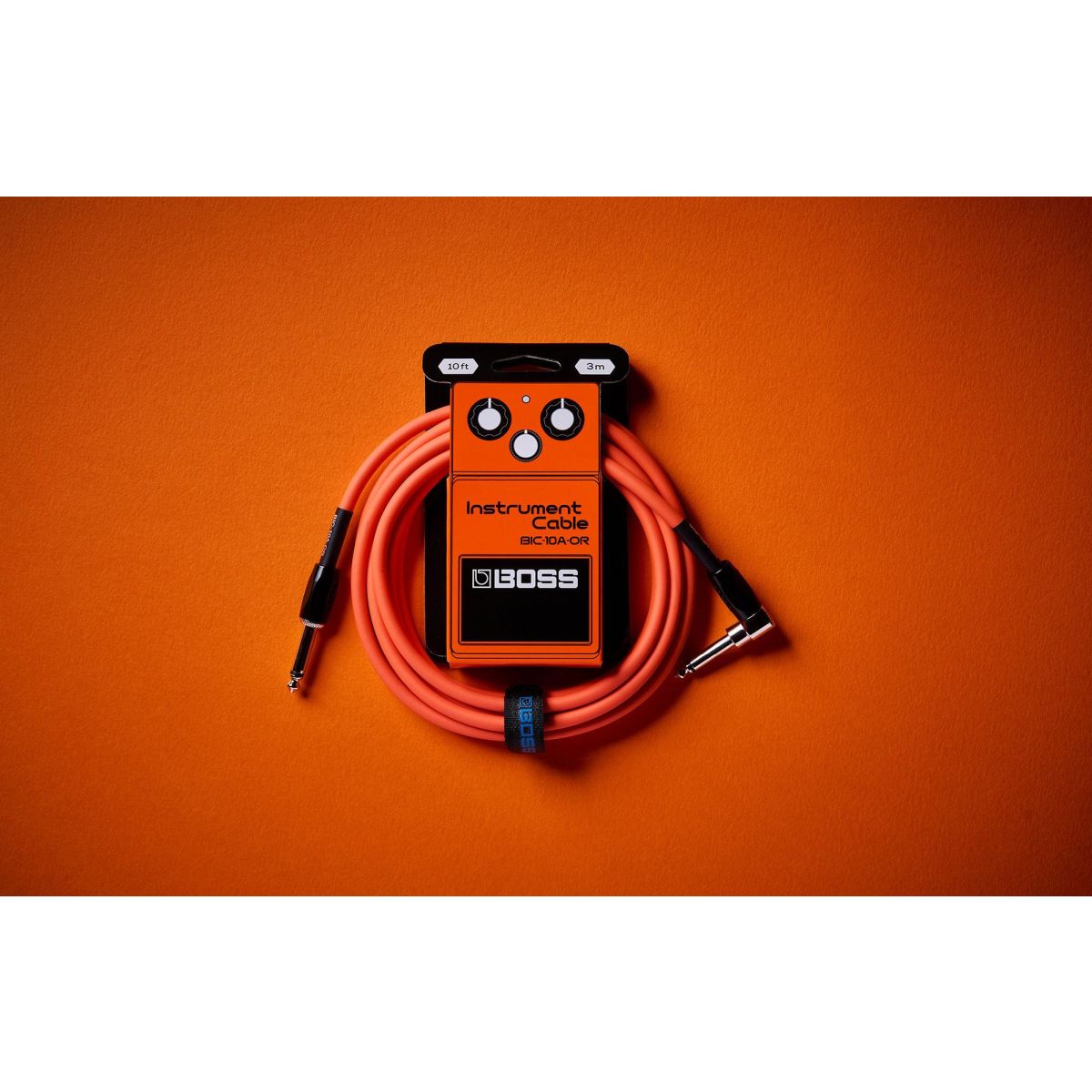 BOSS BIC-10A Orange Guitar Cable