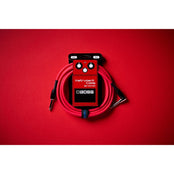 BOSS BIC-10A Red Guitar Cable