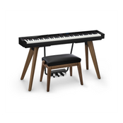 Casio Privia PX-S7000 Digital Piano with Wooden Keys; Black