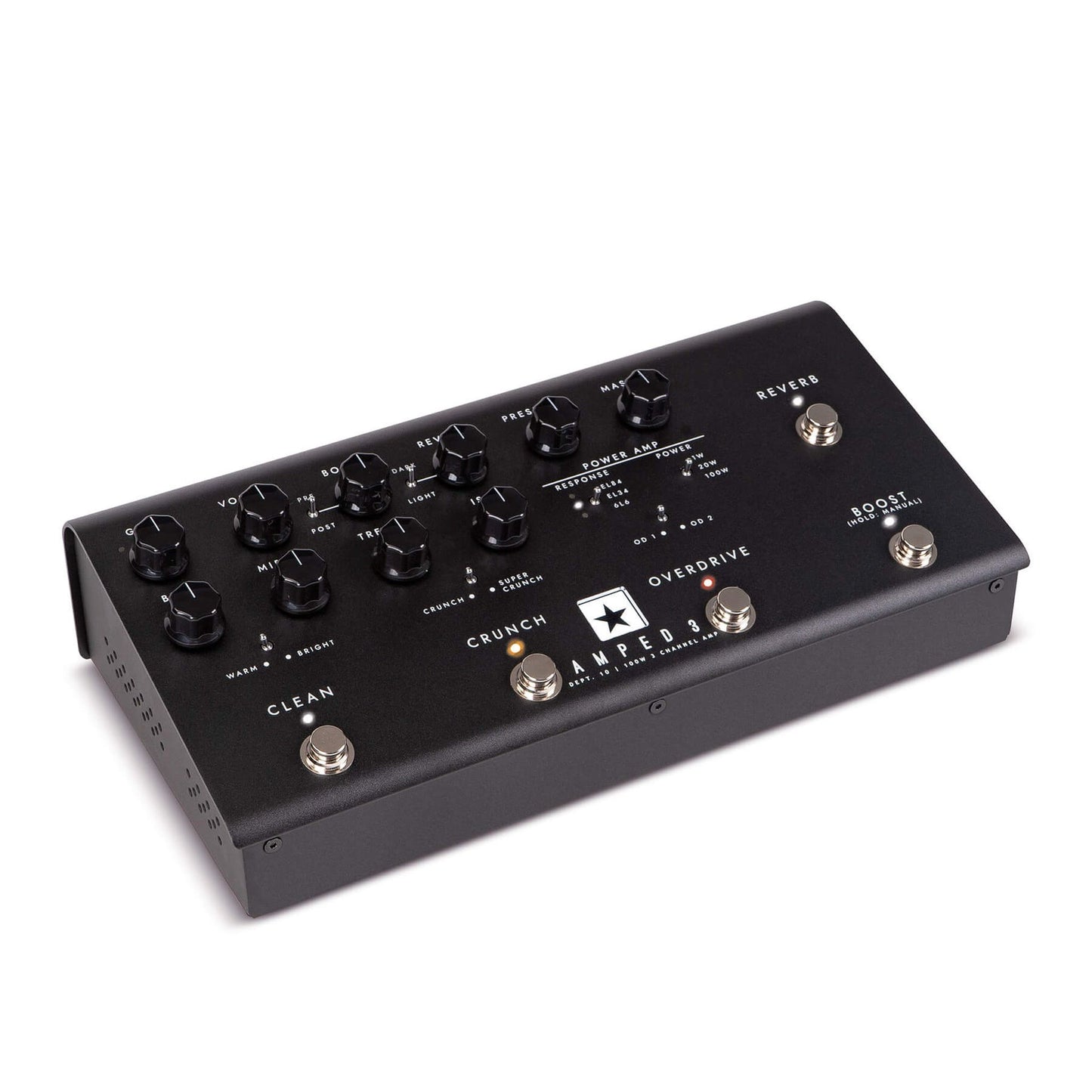 Blackstar AMPED 3 100 Watt Pedal Amplifier