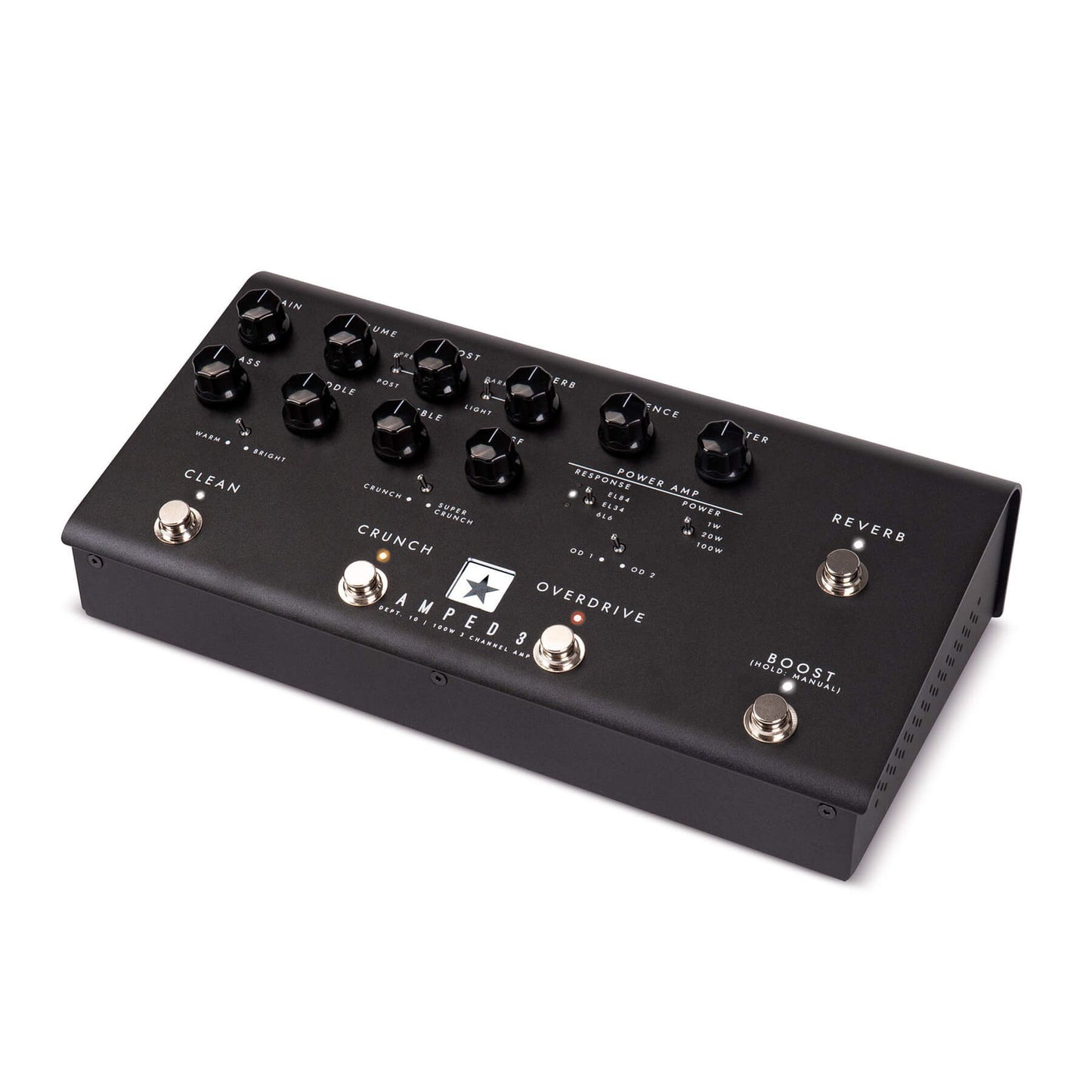 Blackstar AMPED 3 100 Watt Pedal Amplifier