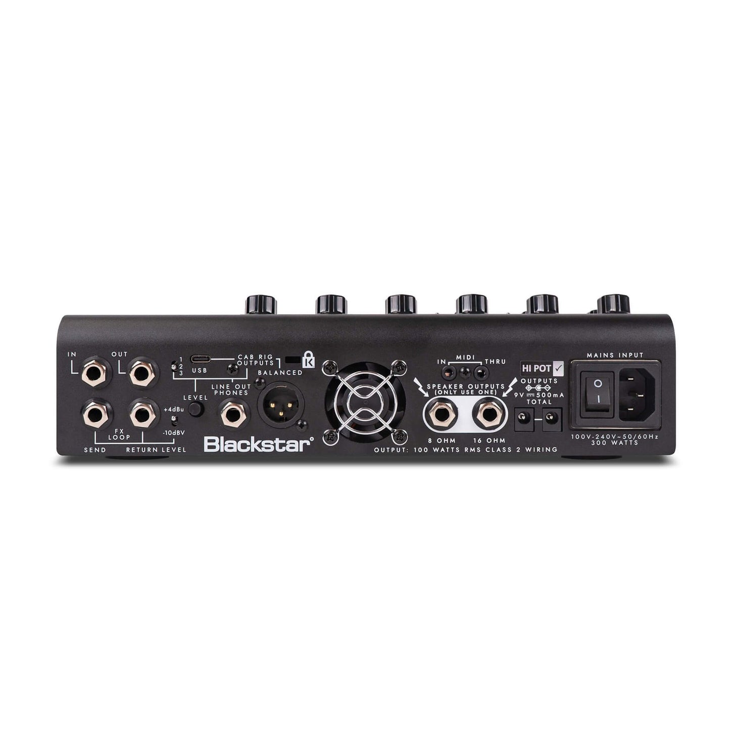 Blackstar AMPED 3 100 Watt Pedal Amplifier
