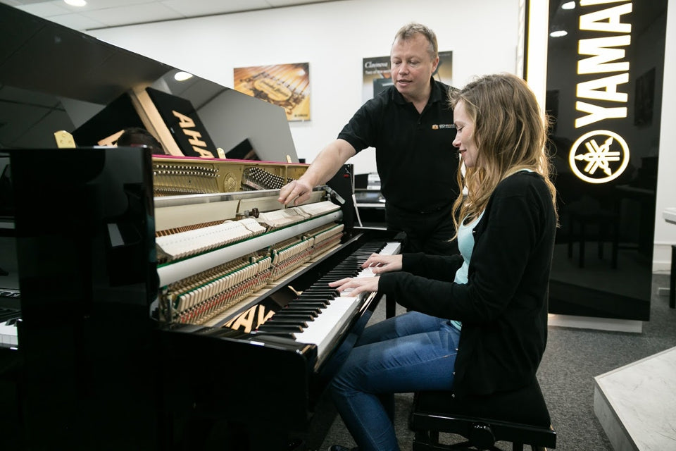 Eastbourne Piano Showroom Bonners Piano Specialists
