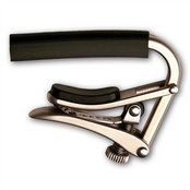 Shubb C1N Original Capo Steel String Brushed Nickel