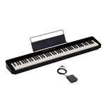 Casio PX-S1100 Digital Piano; Black with FREE SP34 Triple Pedal