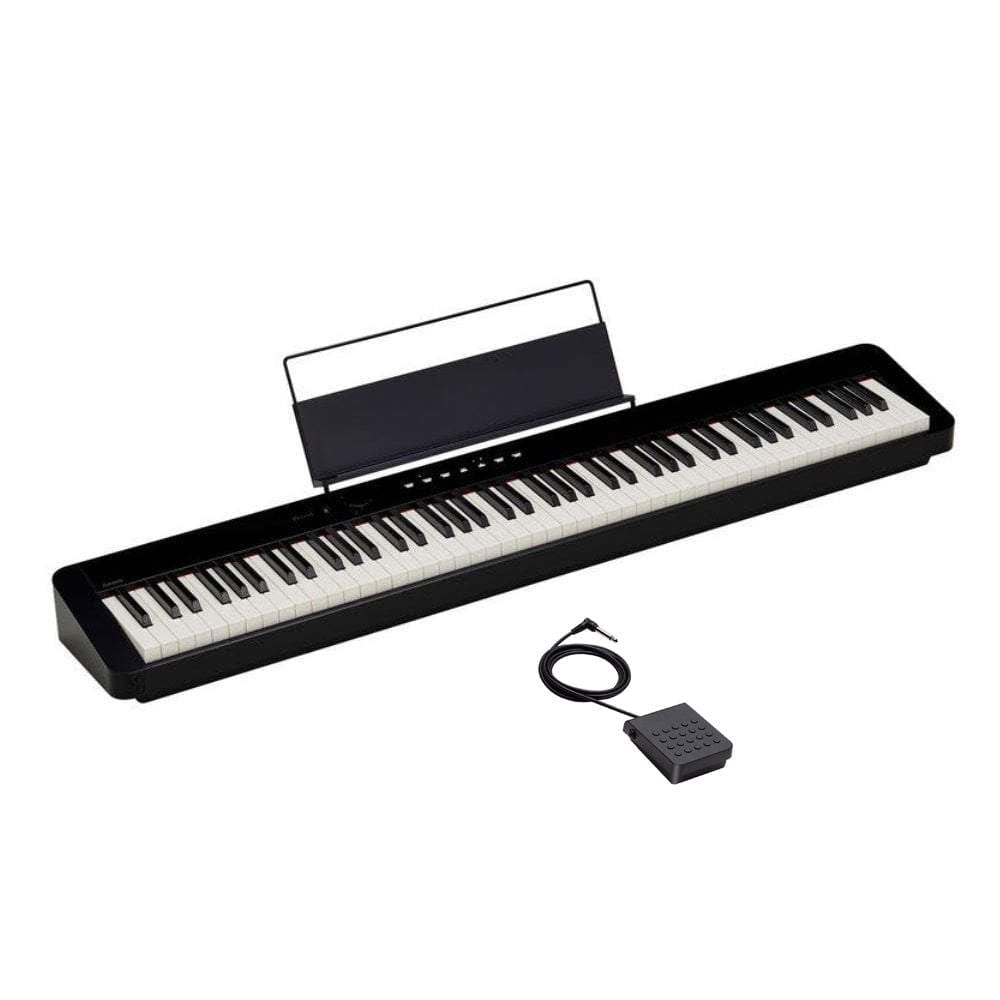 Casio PX-S1100 Digital Piano; Black with FREE SP34 Triple Pedal