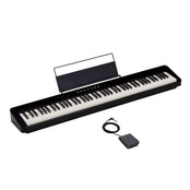 Casio PX-S1100 Digital Piano; Black with FREE SP34 Triple Pedal