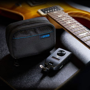 Boss KATANA:GO Personal Headphone Guitar Amplifier with Case Bundle
